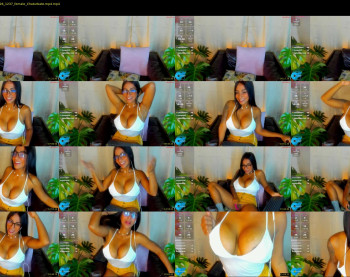 caterinezapataa — 25 minute Chaturbate female naked cam show, 720p, Mar 7, 2026