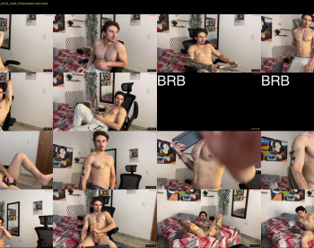 david_muller_ — 121 minute Chaturbate male naked cam show, 720p, Mar 8, 2026