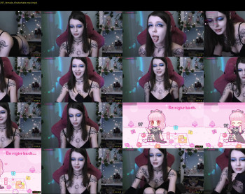 prettybones — 121 minute Chaturbate female naked cam show, 720p, Mar 8, 2026
