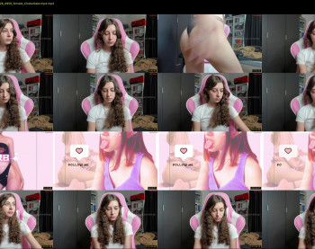 prettysomething — 99 minute Chaturbate female naked cam show, 720p, Mar 7, 2026