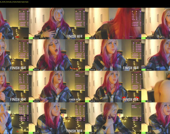 princess_sofiee — 45 minute Chaturbate female naked cam show, 720p, Mar 7, 2026