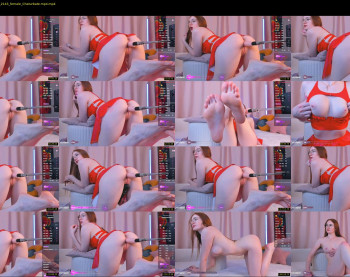 redhaireddoll — 120 minute Chaturbate female naked cam show, 720p, Mar 7, 2026