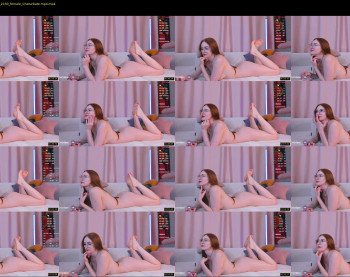 redhaireddoll — 6 minute Chaturbate female naked cam show, 720p, Mar 7, 2026
