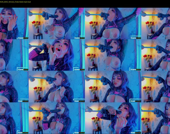 sammy_charlottee — 117 minute Chaturbate female naked cam show, 720p, Mar 8, 2026