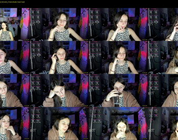 _nika_kik — 48 minute Chaturbate female naked cam show, 720p, Mar 8, 2026