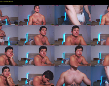 arilass — 57 minute Chaturbate male naked cam show, 720p, Mar 8, 2026