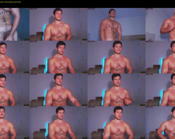 arilass — 23 minute Chaturbate male naked cam show, 720p, Mar 8, 2026