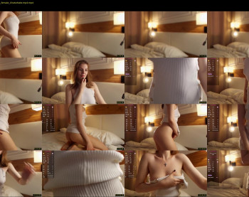 blondoll — 98 minute Chaturbate female naked cam show, 720p, Mar 8, 2026