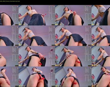 breeding_material — 11 minute Chaturbate female naked cam show, 720p, Mar 8, 2026