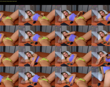 brightrays__ — 22 minute Chaturbate female naked cam show, 720p, Mar 8, 2026