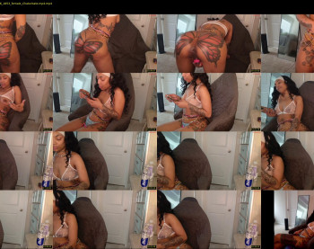 butterflybootyy — 33 minute Chaturbate female naked cam show, 720p, Mar 8, 2026