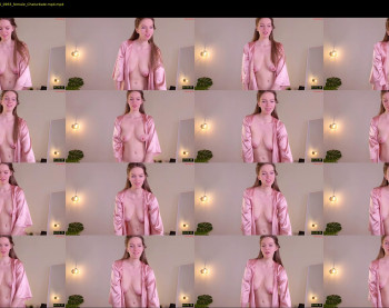 charming_ruru — 6 minute Chaturbate female naked cam show, 720p, Mar 8, 2026