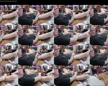 crownandkat — 27 minute Chaturbate couple naked cam show, 720p, Mar 8, 2026