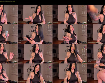 dinaoneg — 121 minute Chaturbate female naked cam show, 720p, Mar 8, 2026