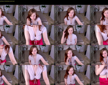 elvilune — 38 minute Chaturbate female naked cam show, 720p, Mar 8, 2026