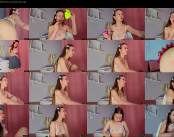 emma_clon — 92 minute Chaturbate female naked cam show, 720p, Mar 8, 2026