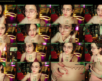 frogessjay — 50 minute Chaturbate female naked cam show, 720p, Mar 9, 2026