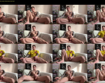 killbadvibe — 50 minute Chaturbate male naked cam show, 720p, Mar 8, 2026