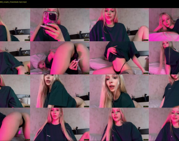 kristy_babe — 55 minute Chaturbate couple naked cam show, 720p, Mar 8, 2026