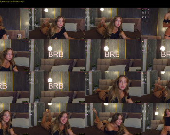 loraineluff — 120 minute Chaturbate female naked cam show, 720p, Mar 8, 2026