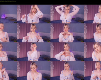 odelynbrower — 25 minute Chaturbate female naked cam show, 720p, Mar 9, 2026