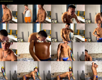 oukorok — 3 minute Chaturbate male naked cam show, 720p, Mar 8, 2026