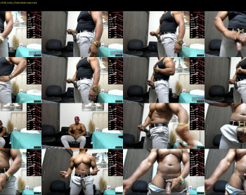 roccoblack02 — 10 minute Chaturbate male naked cam show, 720p, Mar 8, 2026