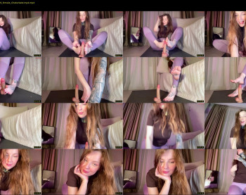 technoelf — 35 minute Chaturbate female naked cam show, 720p, Mar 8, 2026