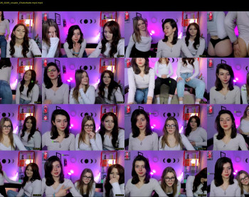 veronica_bubble — 120 minute Chaturbate couple naked cam show, 720p, Mar 9, 2026