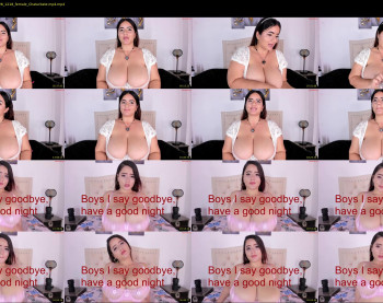 _bustylucianaa_ — 45 minute Chaturbate female naked cam show, 720p, Mar 9, 2026