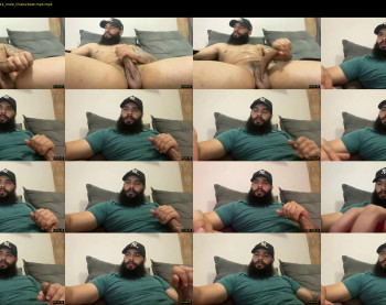 beardmax — 27 minute Chaturbate male naked cam show, 720p, Mar 9, 2026