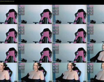 lady_yas — 7 minute Chaturbate female naked cam show, 720p, Mar 9, 2026