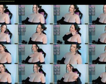 lady_yas — 9 minute Chaturbate female naked cam show, 720p, Mar 9, 2026