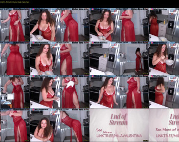 milavalentinax — 13 minute Chaturbate female naked cam show, 720p, Mar 10, 2026