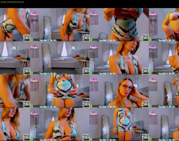 milf_tea — 53 minute Chaturbate female naked cam show, 720p, Mar 9, 2026