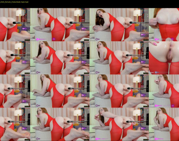 redhaireddoll — 68 minute Chaturbate female naked cam show, 720p, Mar 9, 2026