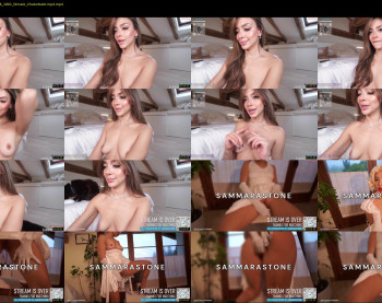 sammarastone — 7 minute Chaturbate female naked cam show, 720p, Mar 9, 2026