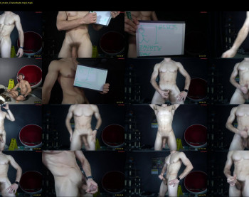sydaffect — 120 minute Chaturbate male naked cam show, 720p, Mar 9, 2026