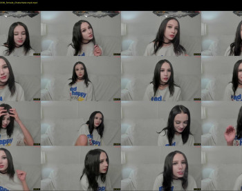 vanicha_007 — 25 minute Chaturbate female naked cam show, 720p, Mar 10, 2026