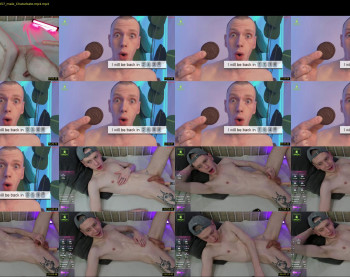 warmwhisp — 121 minute Chaturbate male naked cam show, 720p, Mar 10, 2026