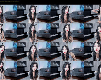 zombieeporcelainex — 18 minute Chaturbate female naked cam show, 720p, Mar 10, 2026