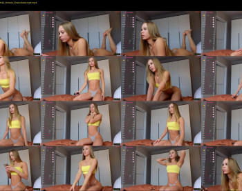 brightrays__ — 14 minute Chaturbate female naked cam show, 720p, Mar 10, 2026