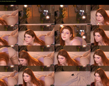 ffoxyflame — 121 minute Chaturbate female naked cam show, 720p, Mar 10, 2026
