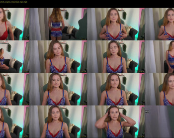 glossy_babe_ — 75 minute Chaturbate couple naked cam show, 720p, Mar 10, 2026