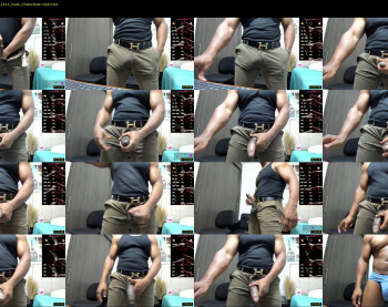 roccoblack02 — 21 minute Chaturbate male naked cam show, 720p, Mar 10, 2026