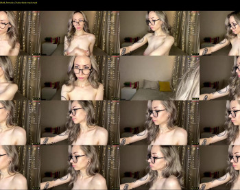 stellar_blade — 5 minute Chaturbate female naked cam show, 720p, Mar 10, 2026