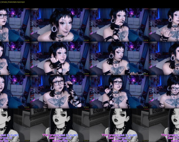 aciddroll — 78 minute Chaturbate female naked cam show, 720p, Mar 12, 2026