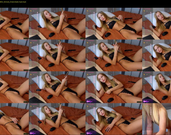 brightrays__ — 55 minute Chaturbate female naked cam show, 720p, Mar 11, 2026
