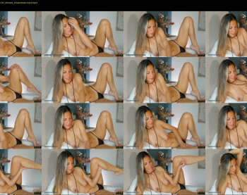 cique_black — 7 minute Chaturbate female naked cam show, 720p, Mar 11, 2026