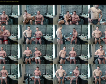 daniel_montecristo — 21 minute Chaturbate male naked cam show, 720p, Mar 11, 2026